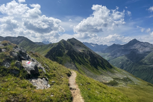 Gratwanderung vom Jakobshorn bis ins Sertig