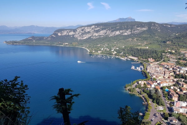 Goldener Herbst am Gardasee