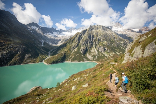 Ersatzwanderung: Rund um den Göscheneralpsee (***/T2/T3)