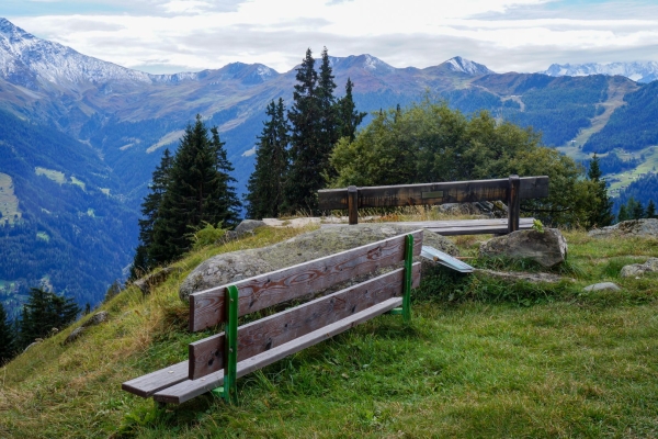 Überraschend malerisch durchs Umland von Verbier