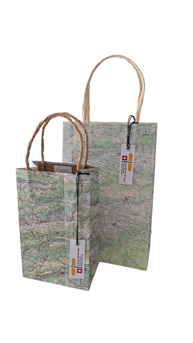 Lot de 3 sacs en papier