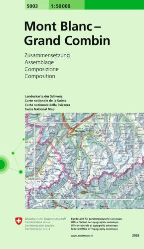 5003 Mont Blanc-Grand Combin (Zusammensetzung)
