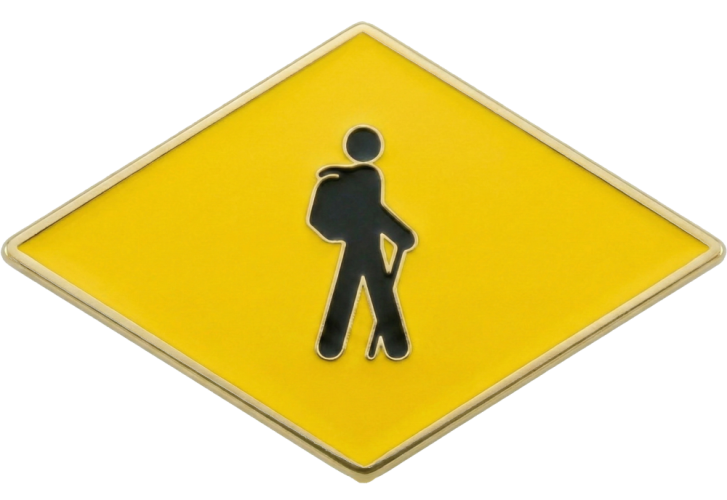 Rhombus-Pin