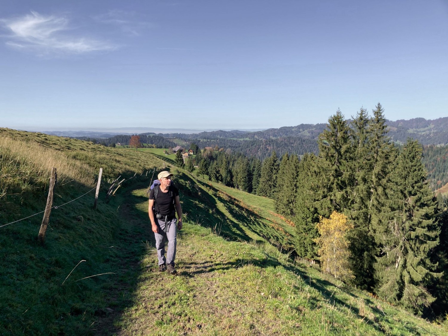 Unterwegs zum Risiseggknubel
