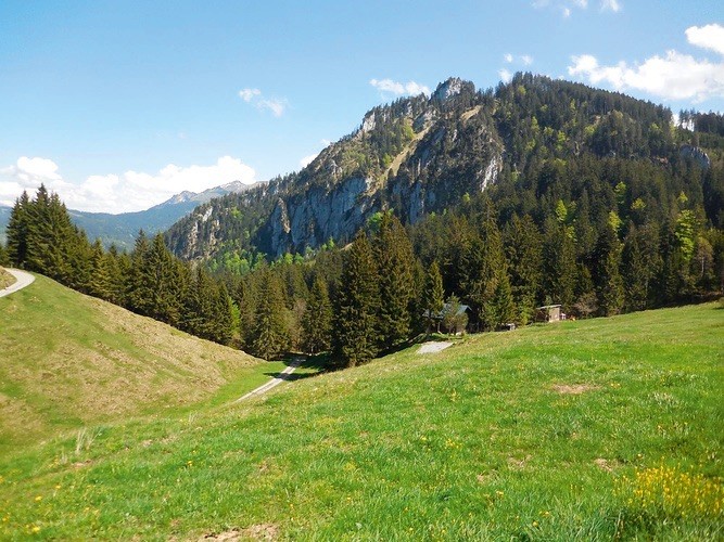 Besuch im Voralberg