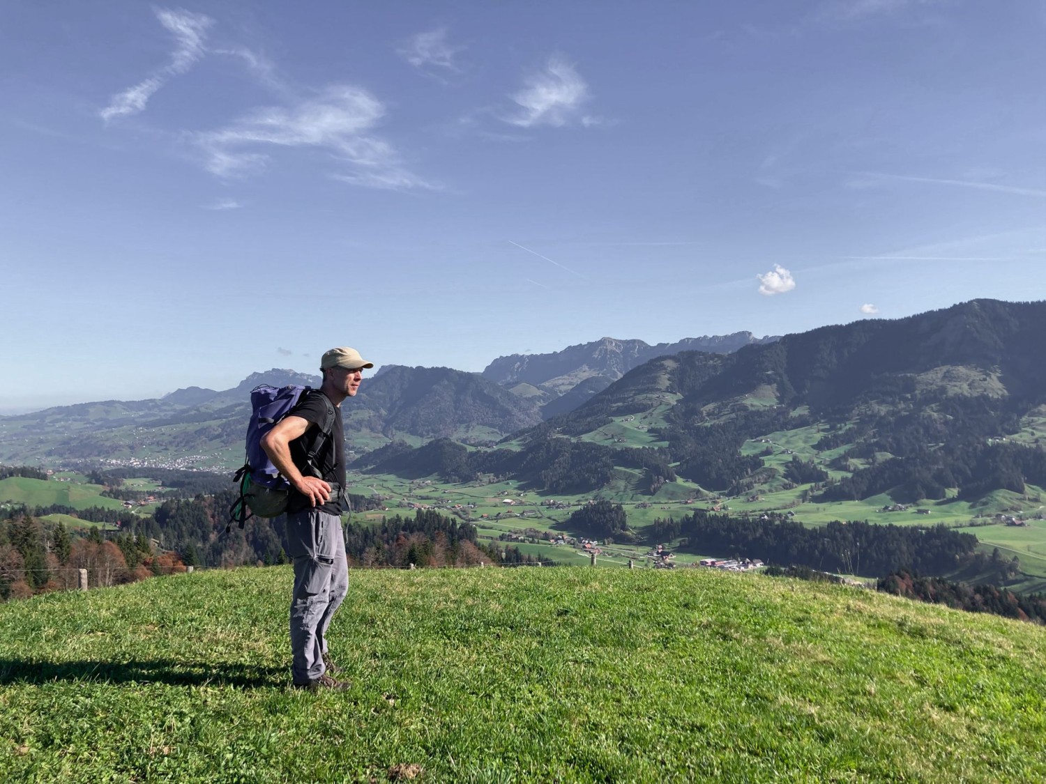 Aussicht auf dem Bock