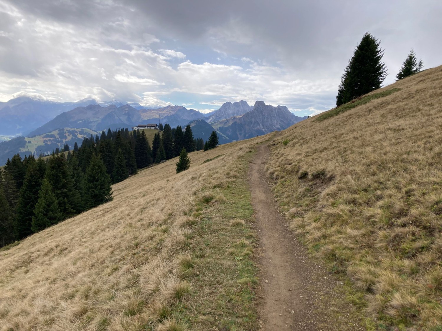 Auf dem Hugeligrat