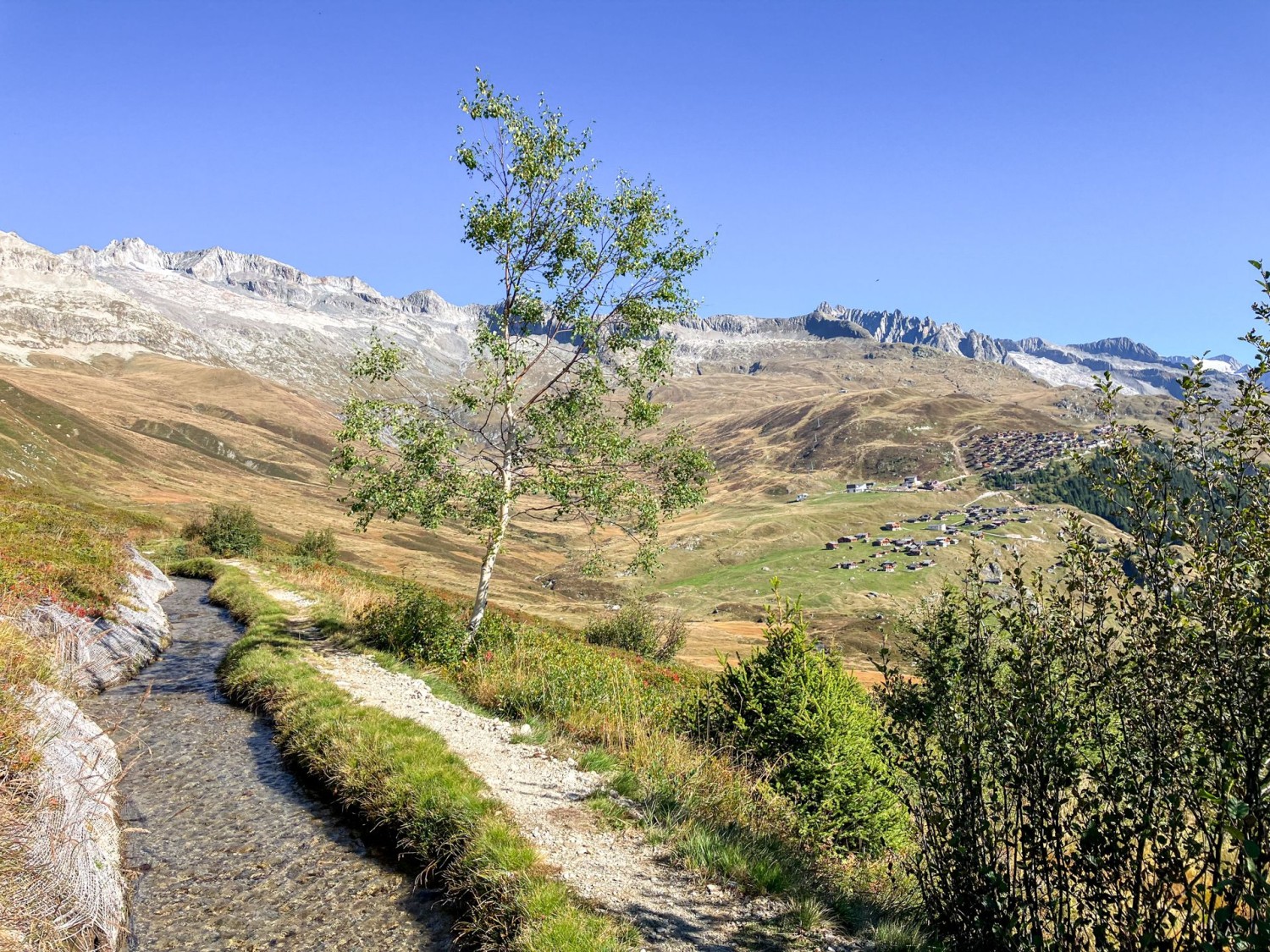 Il canale Nessjeri fu costruito già nel XV secolo.
