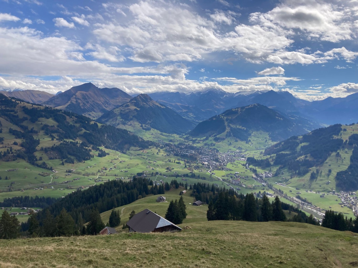 Auf dem Abstieg vom Rellerligrat