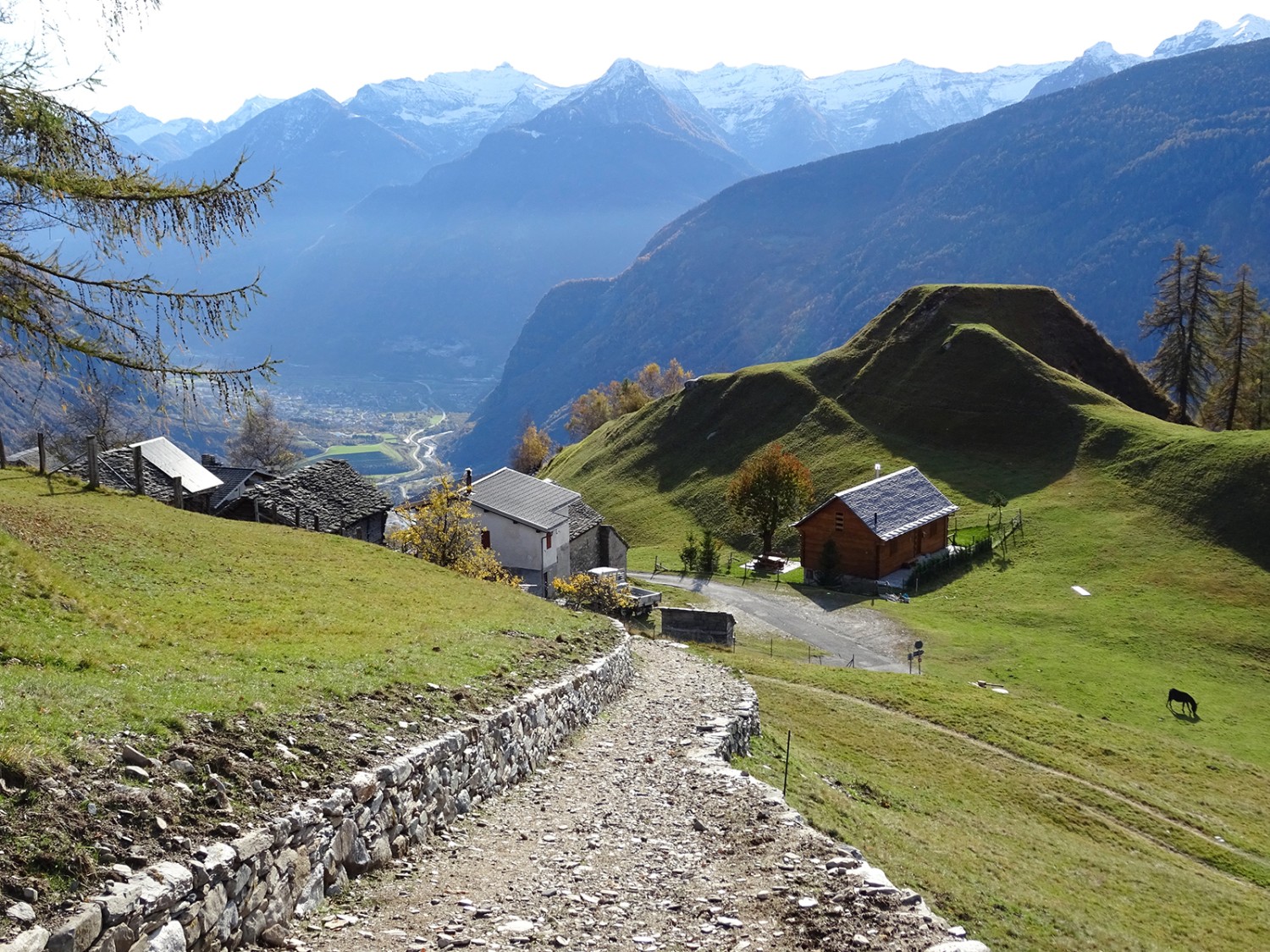 Rundwanderung im Val Malvaglia