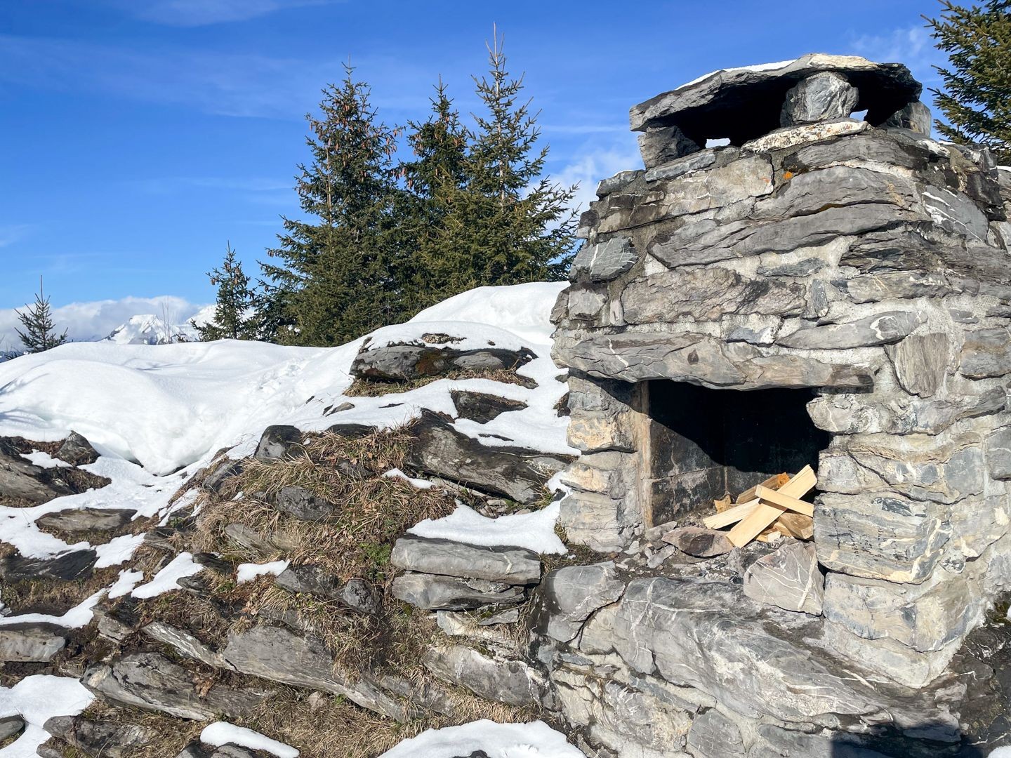 Bei den Haslizwergen im Winter