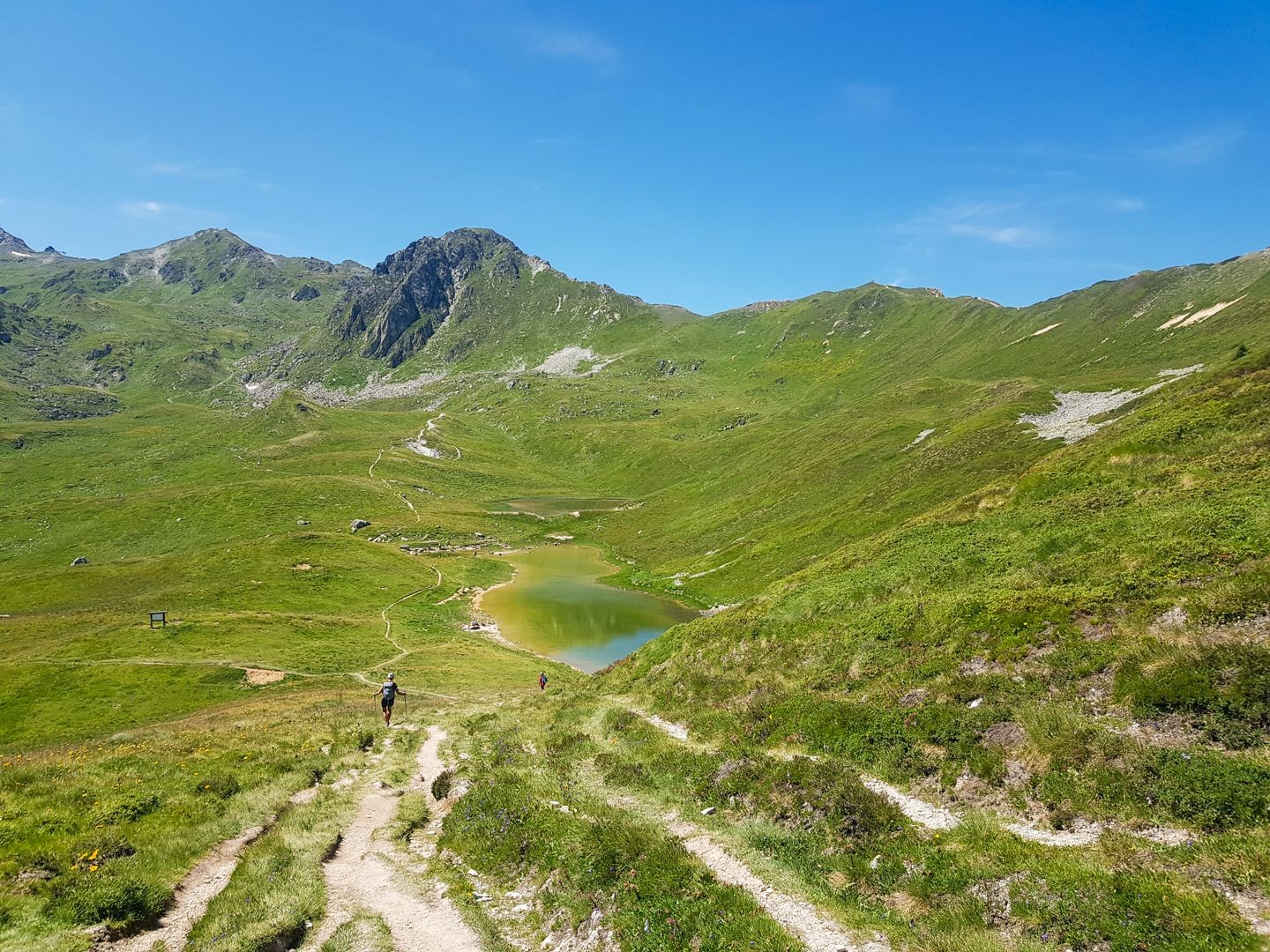 Panoramawanderung auf den Mont Rouge