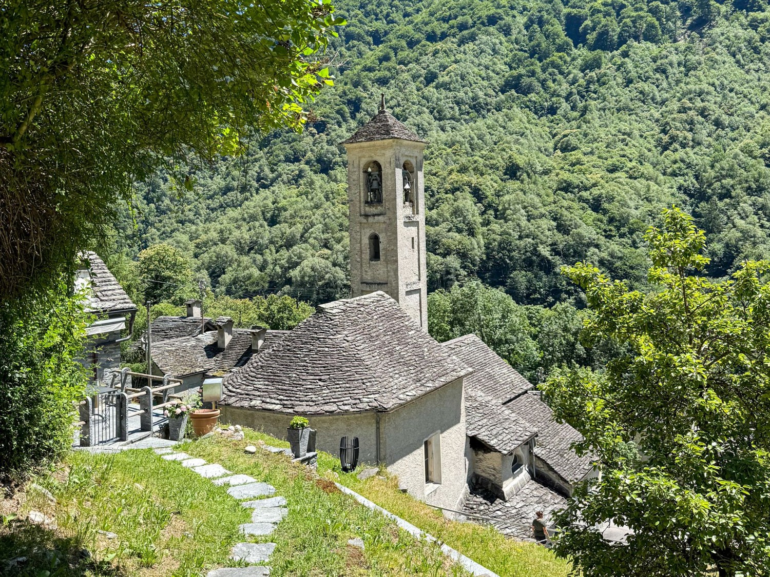 Kirche San Remigio in Linescio