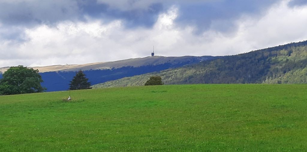 Blick auf Chasseral
