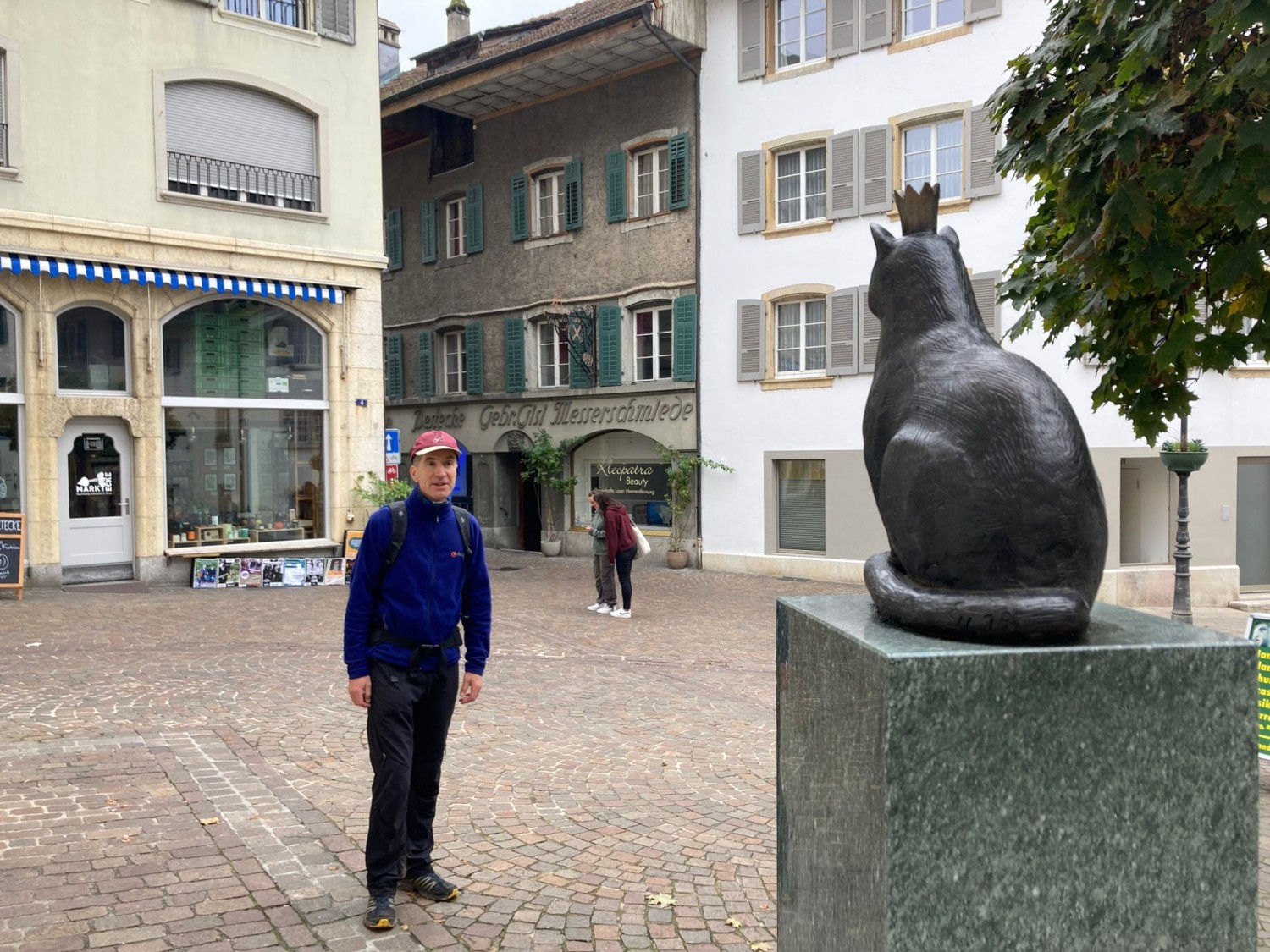 Audienz beim König von Olten