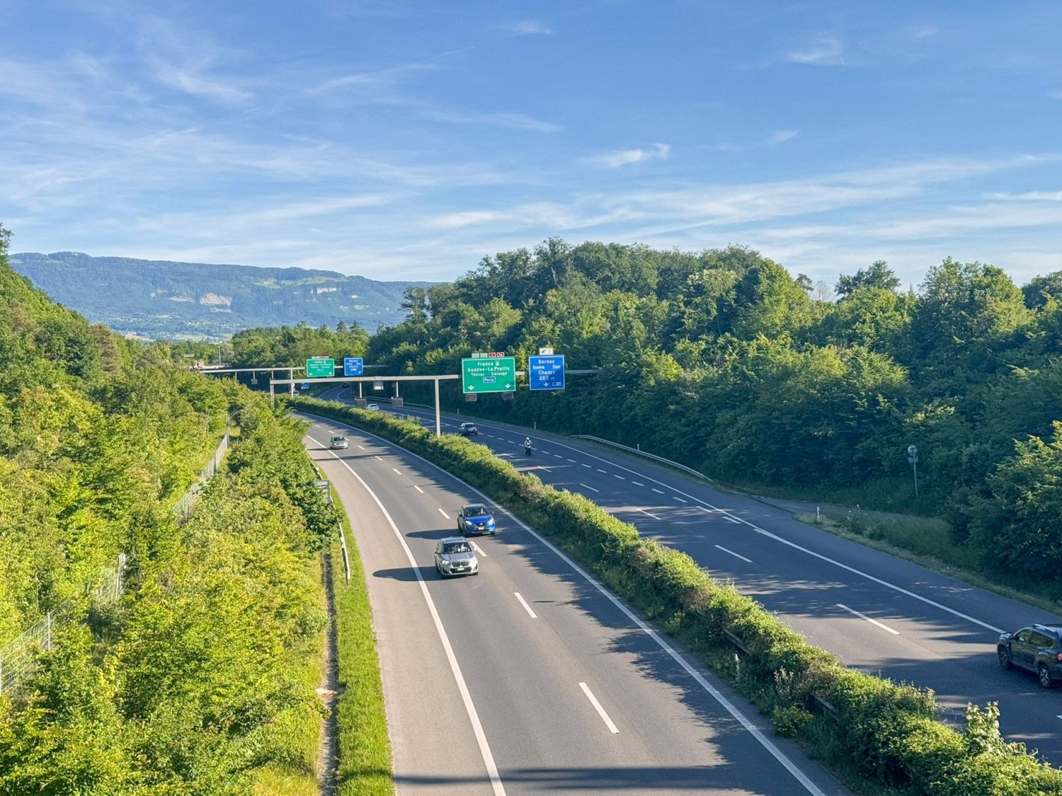 Die Zivilisation macht sich auch hier laut und deutlich bemerkbar.