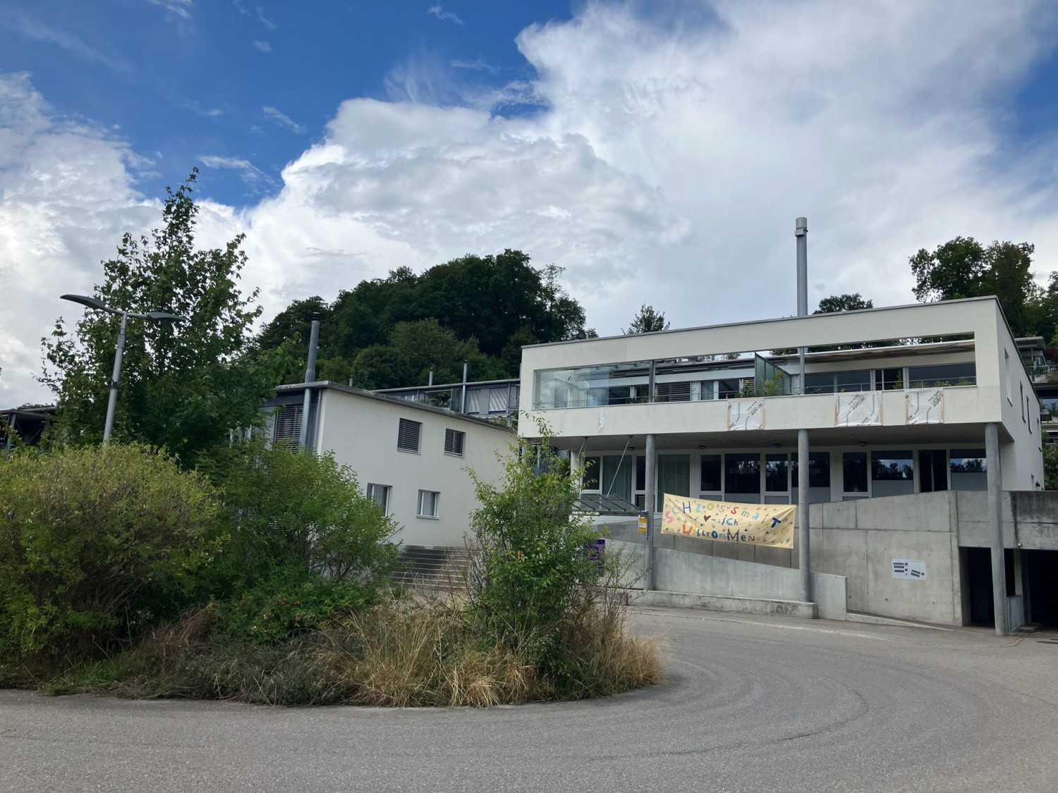 Die Schlossmattsiedlung in Herrenschwanden.