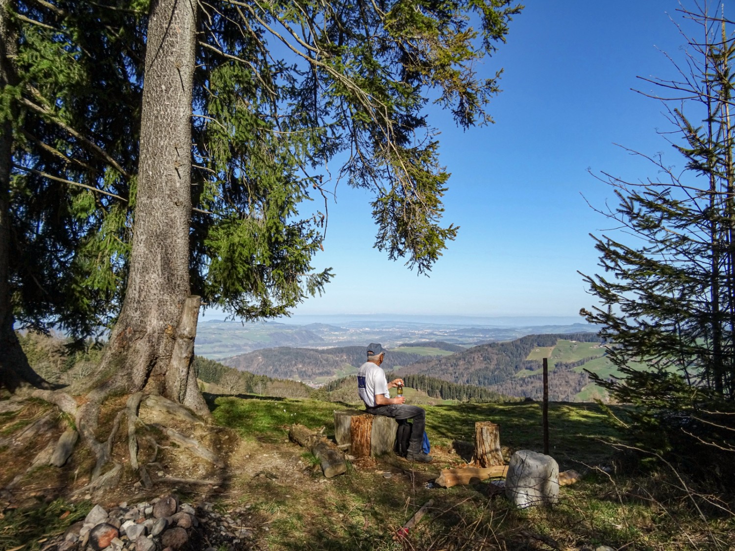 Fernsicht und Gipfelschau im Voralpengebiet