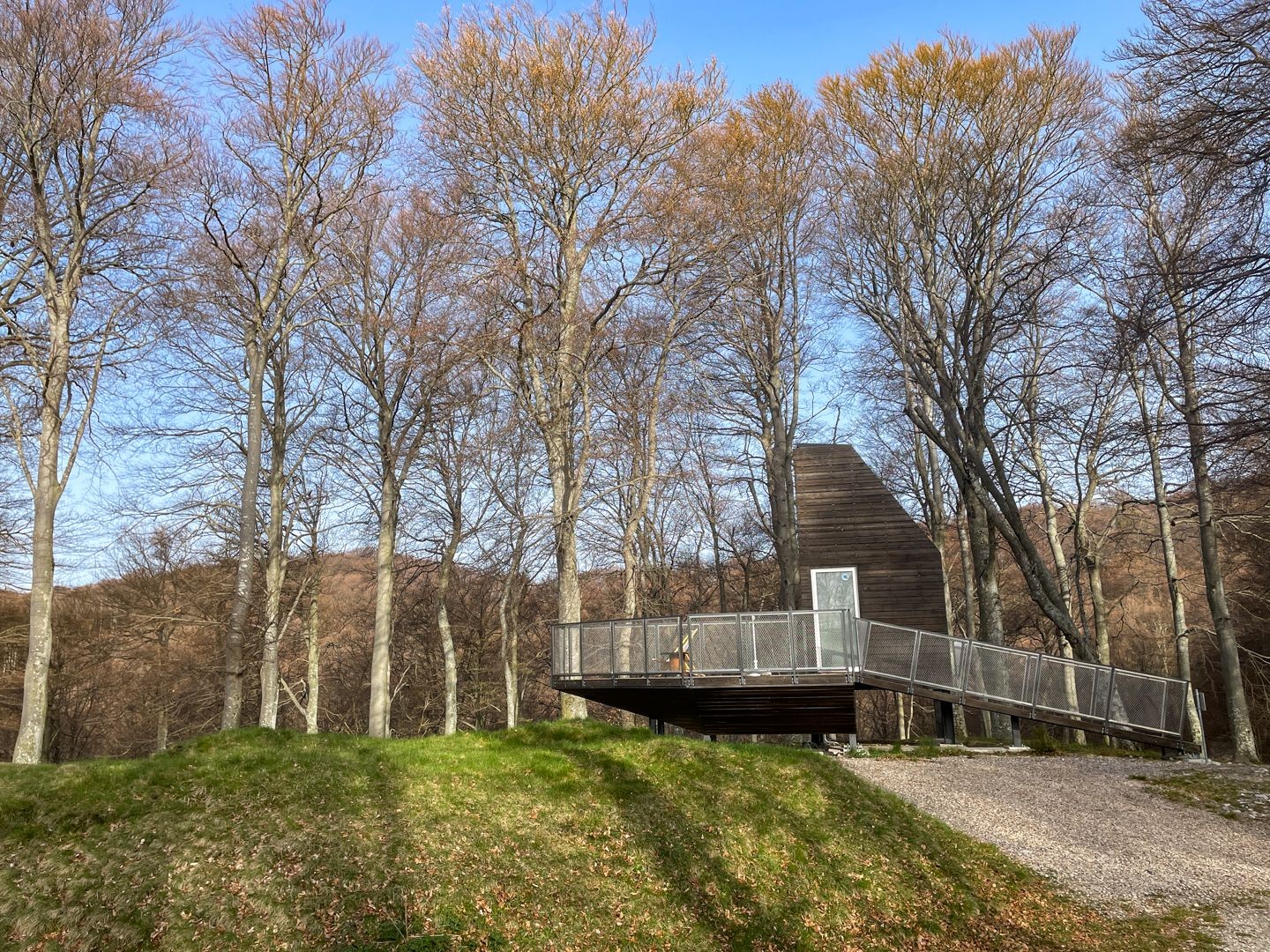 Nella Tiny House Momò Bellavista, lo spettacolo del cielo stellato è garantito.