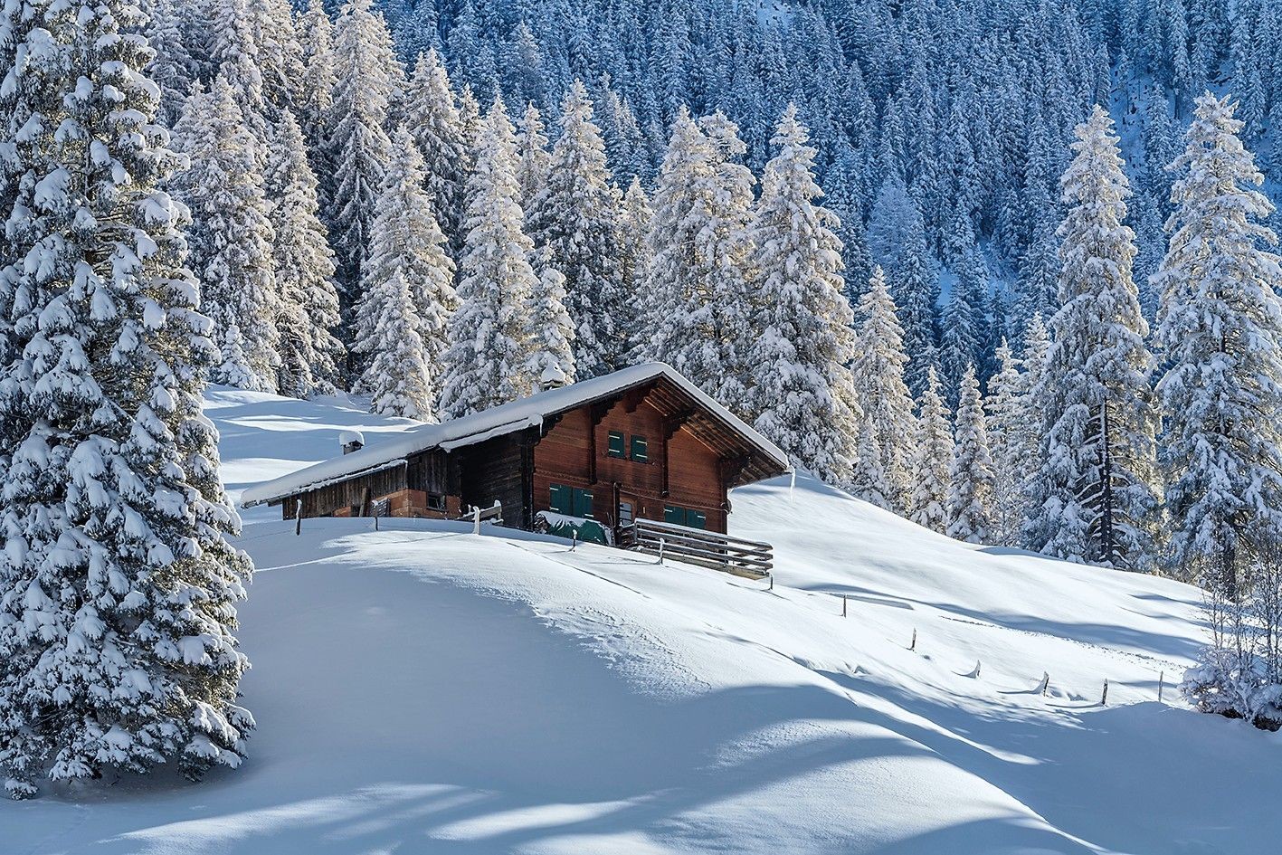 Bergtrekking Westliches Oberland
