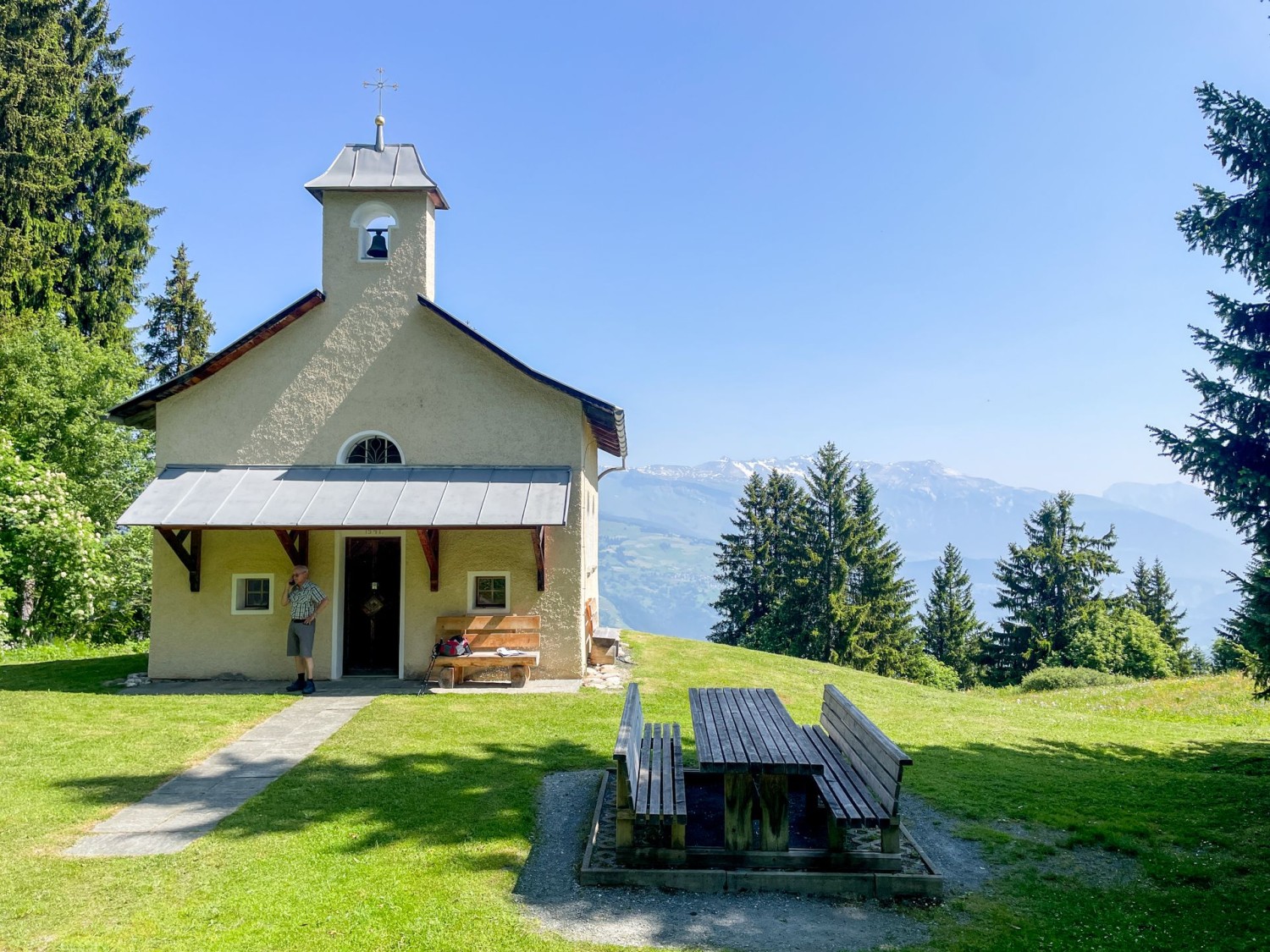 La petite chapelle Sogn Carli