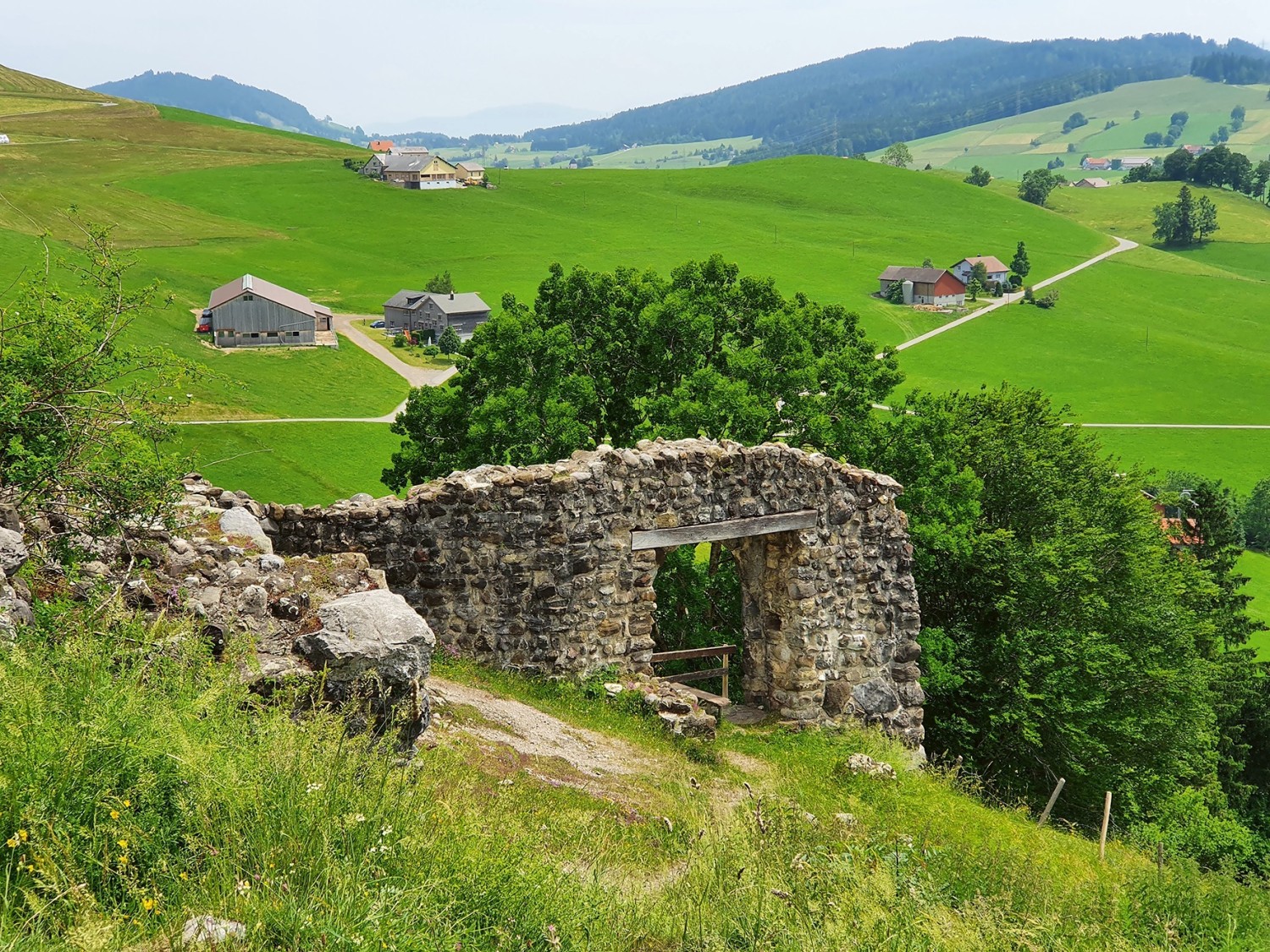 19. Schweizer Wandernacht